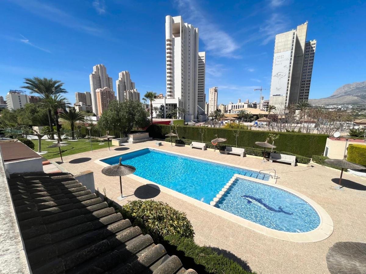 Villa Rey Don Jaime à Benidorm Extérieur photo